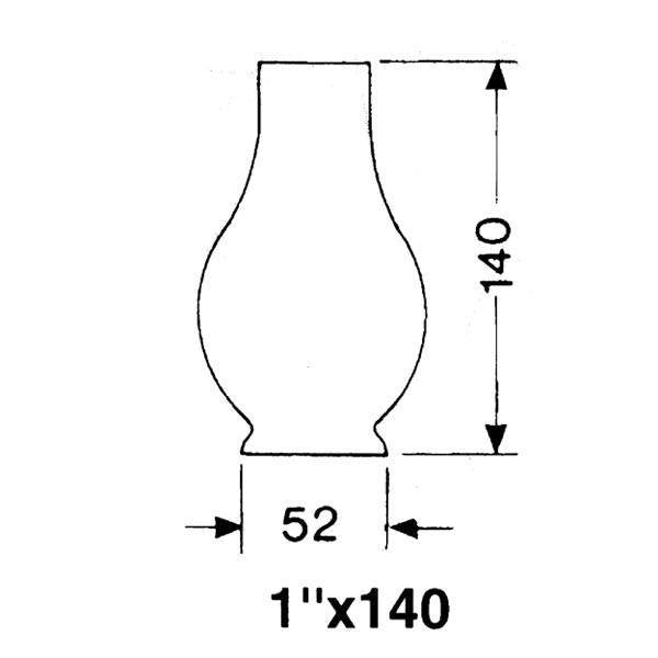 Lampeglas LG01140