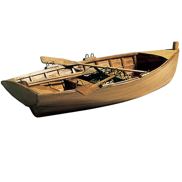 Model boat rowing boat