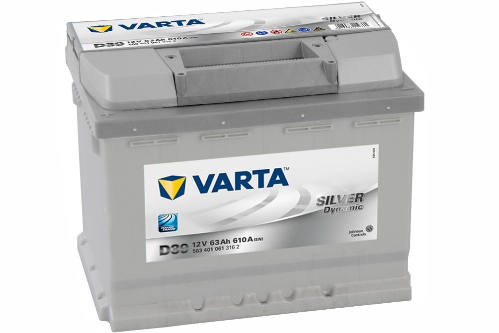 Varta Batteri Silver Dynamic Agm