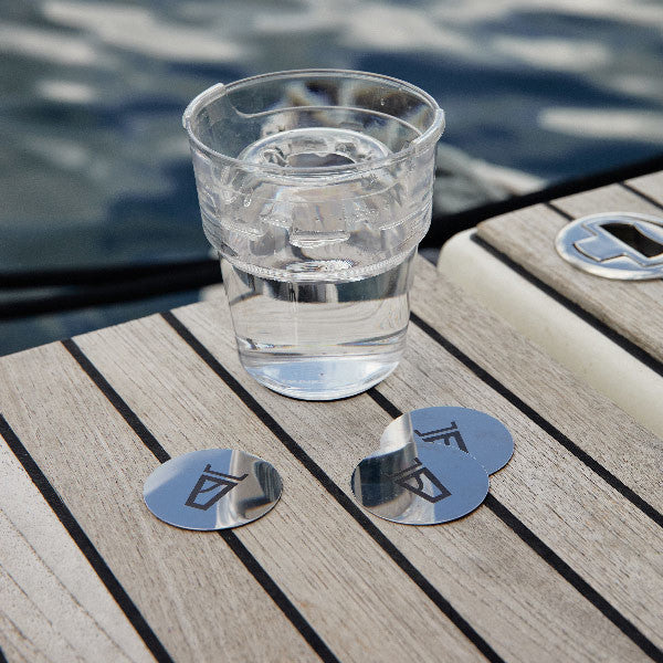 Drinksaver glas, pakke med 4stk.