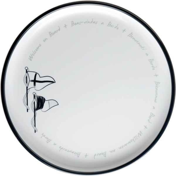 Welcome dinner plate Ø25cm 6-piece