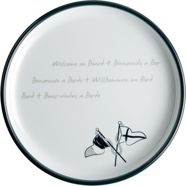 Welcome dessert plate Ø21cm 6 pcs