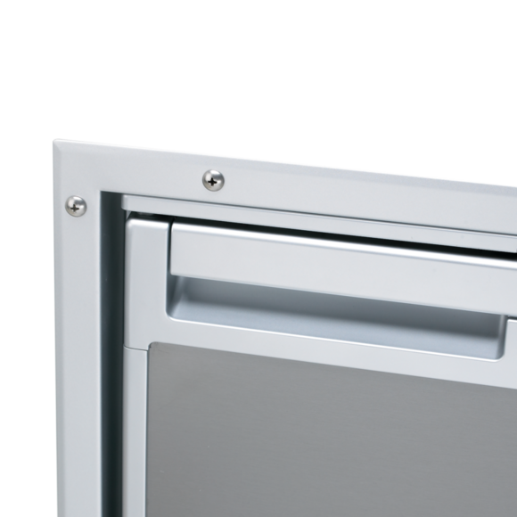 Indbygningsramme flush-mount til CR 65 i Chrome