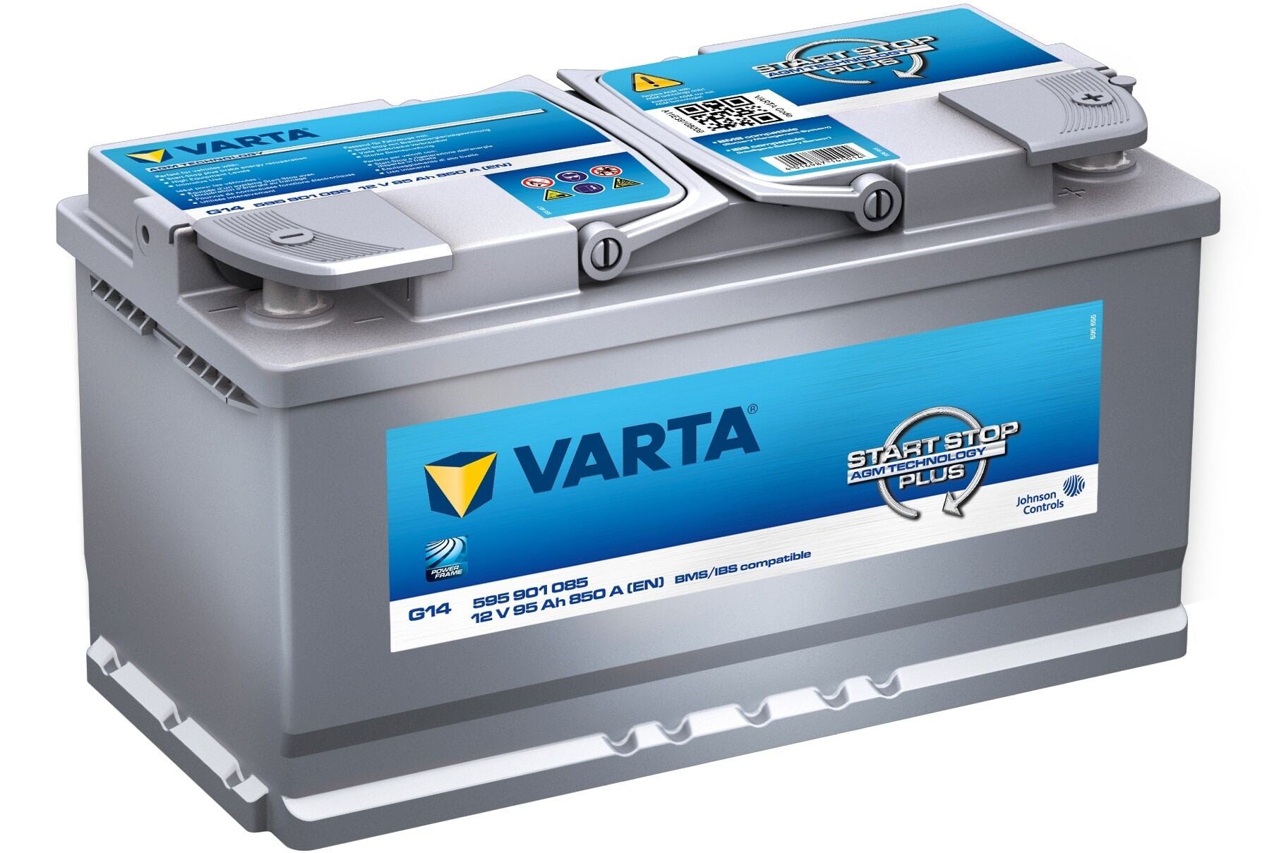 Varta Silver Dynamic Agm 12V