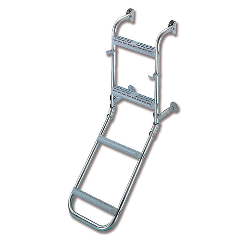 Bathing ladder rf 3-Tr. S0530003 w:30cm L:780mm Comfort 90°