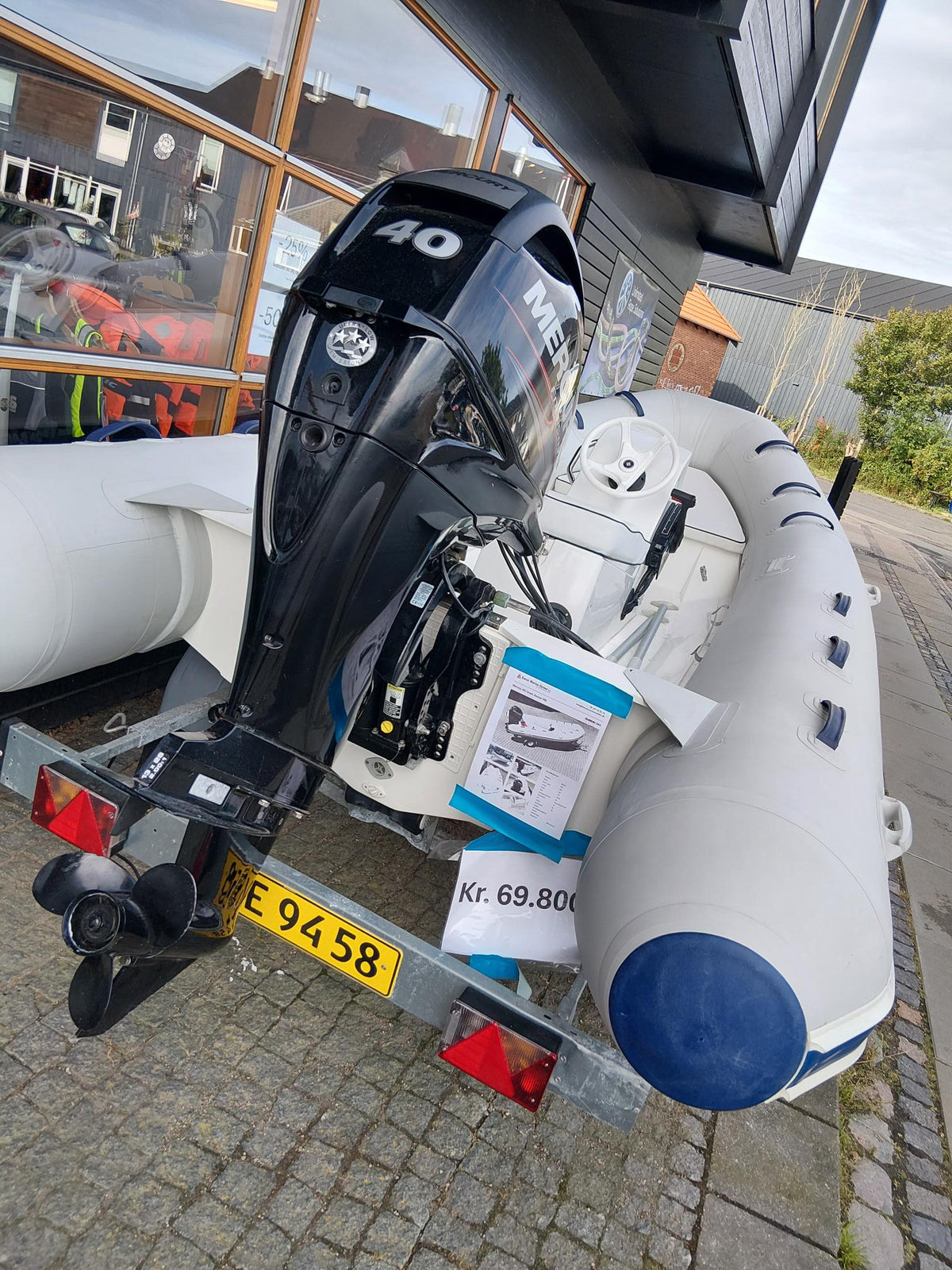 Mercury 420 Ocean Runner RIB