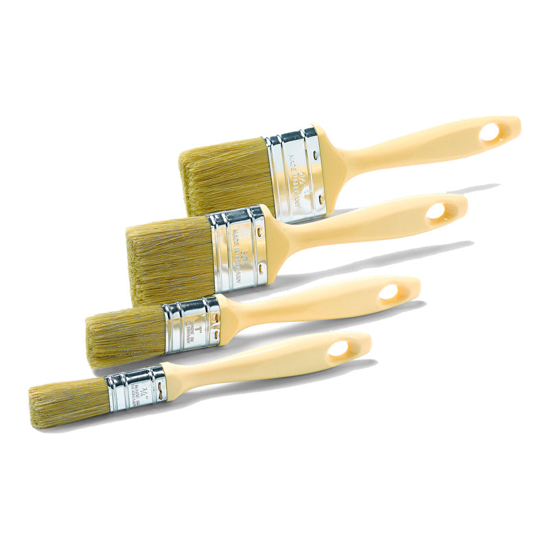 Brush set 4 pcs - Ks Á 50 20/30/50/60mm-3/4"1" 2" 2½"