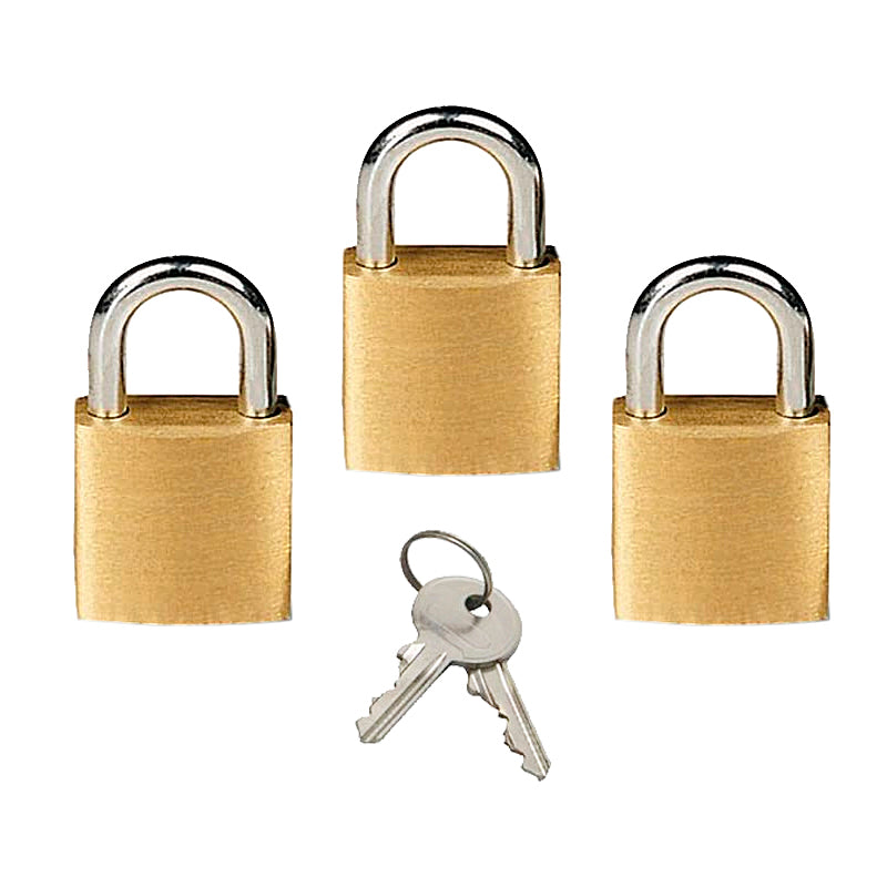 Padlock 50mm Set of 2.