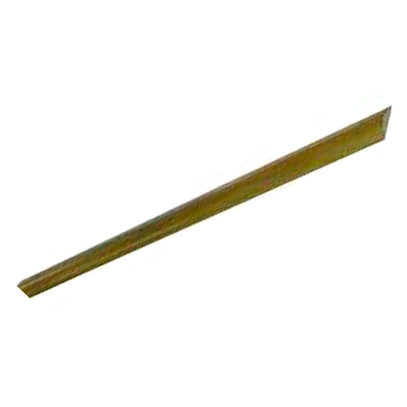 Messingschiene halbrund 10x3mm je lgd.