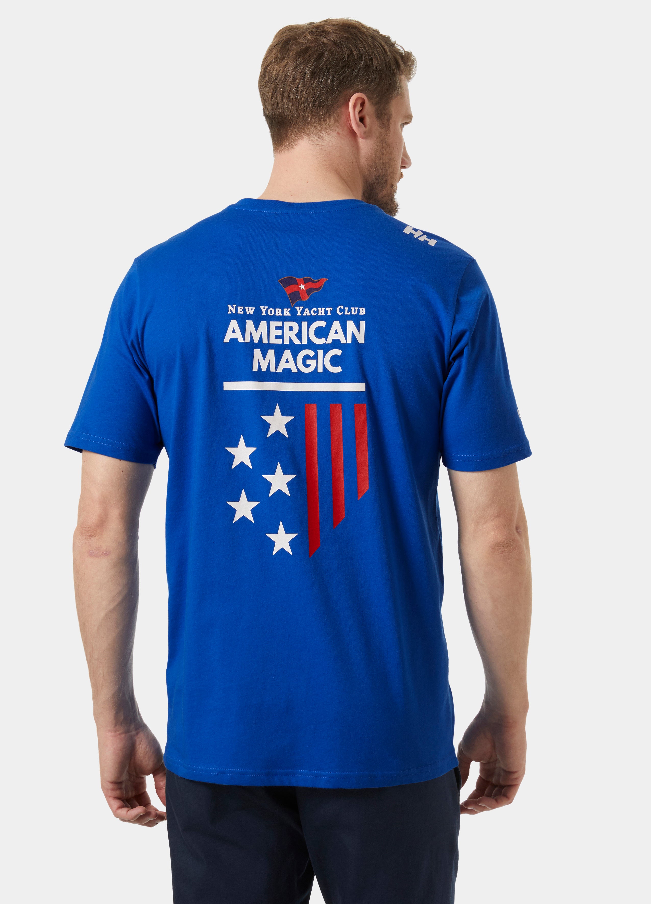 American Magic Cotton T-Shirt