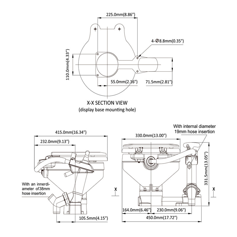 Seaflo marine toilet manual (compact)