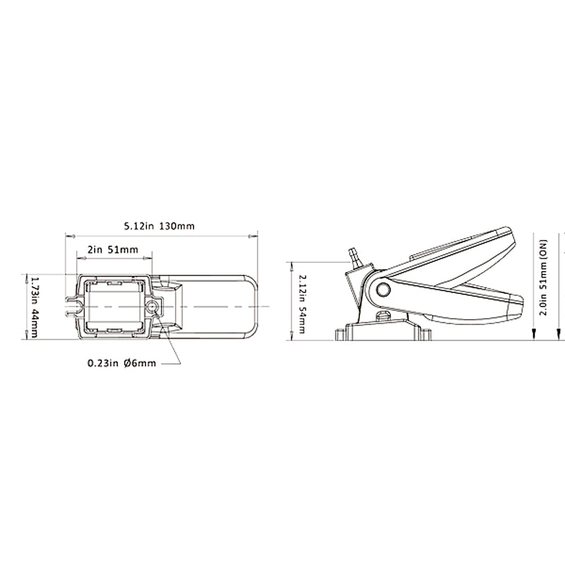 Level float switch SEAFLO