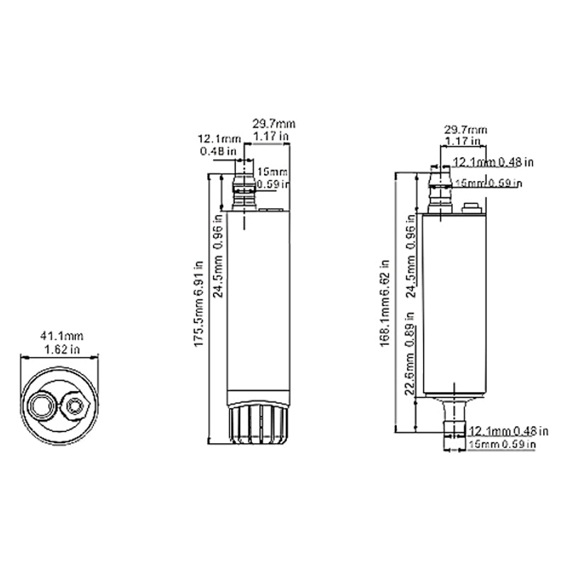 Dykpumpe combi vand 12V