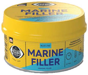 Marine filler 180ml. PP111 Hvid