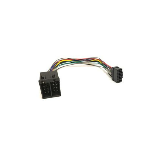 Garmin RA205 Wiring Loom to ISO Cable adapter multi color cable