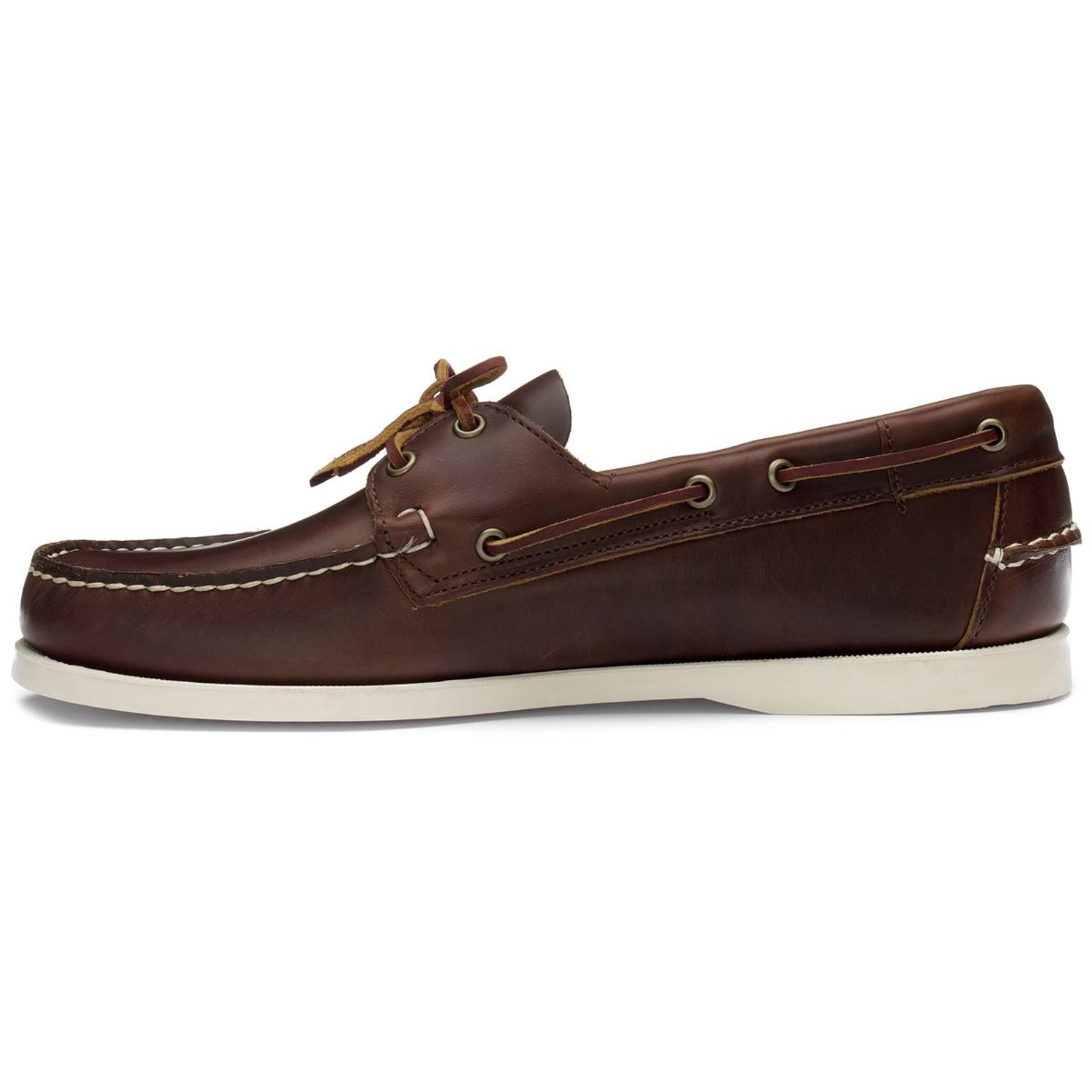 Sebago Docksides Portland Waxed 900 - Brown