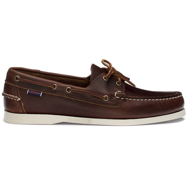 Sebago Docksides Portland Waxed 900 - Brown