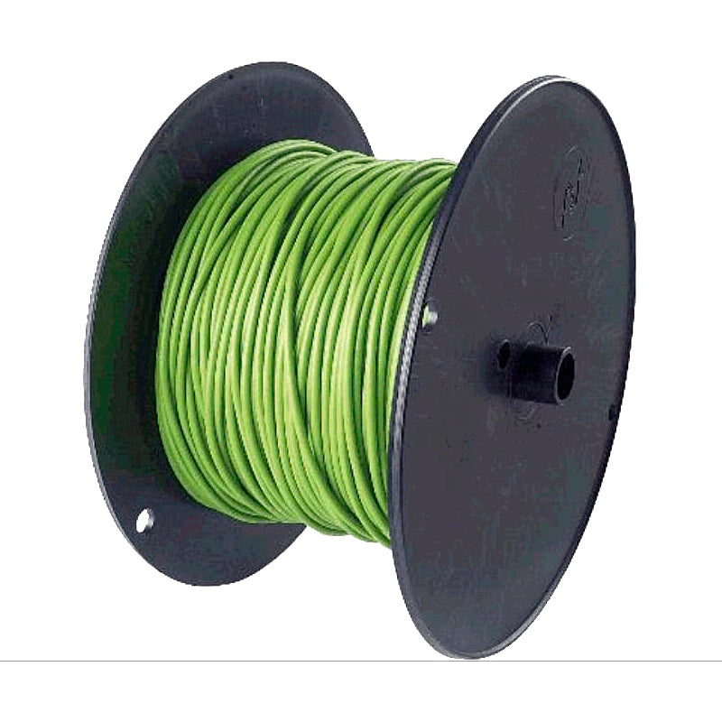 Mounting cable tinned 2.5 mm² white 100 m