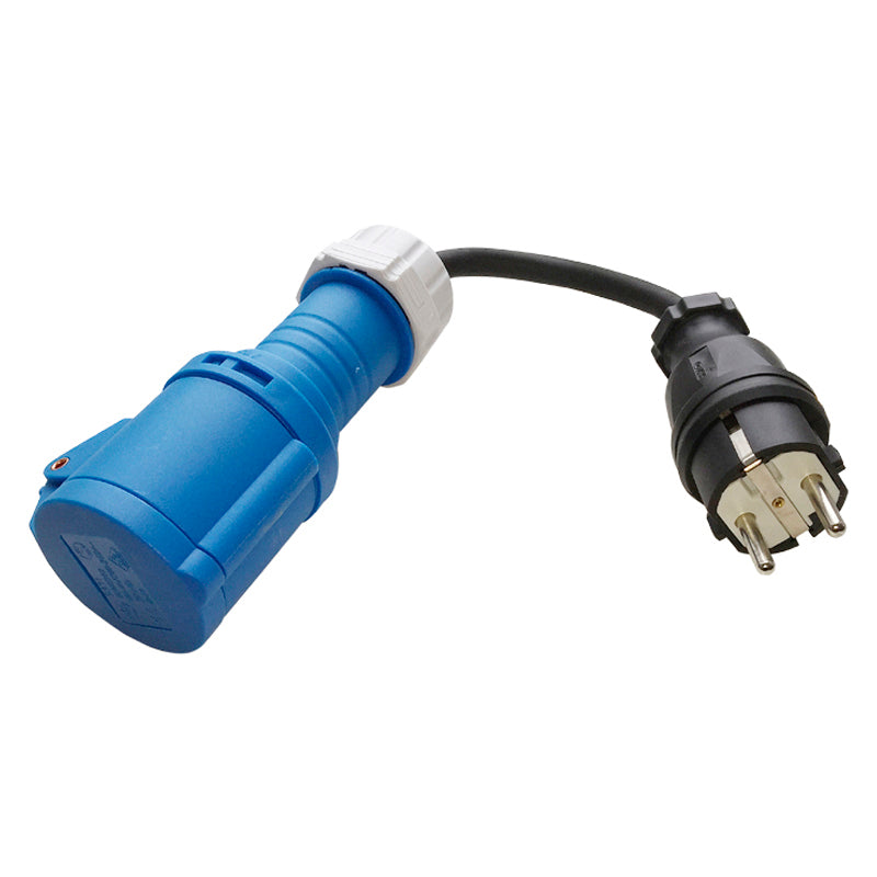 Adapter cable CEE female - Schuko male