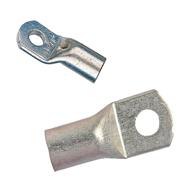 Press cable lug tinned CU. 50 mm² Ø: 12 mm Bag of 2 pcs.