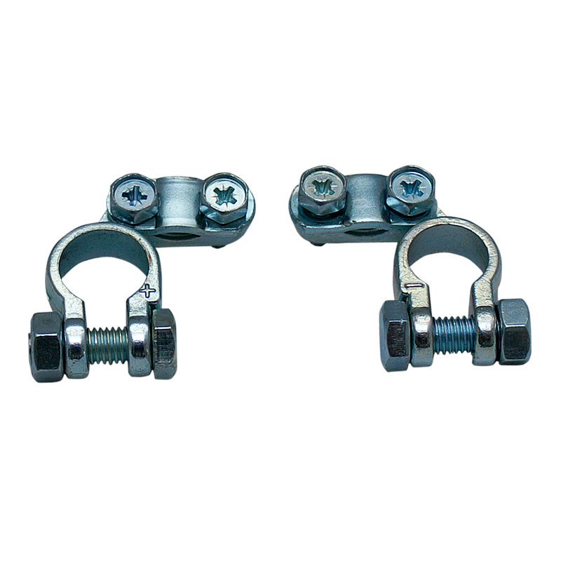 Cable lug +/- pole set of 2 pcs