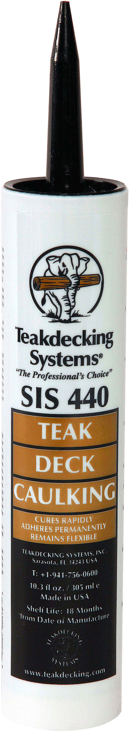 TDS 440 deck caulk sort