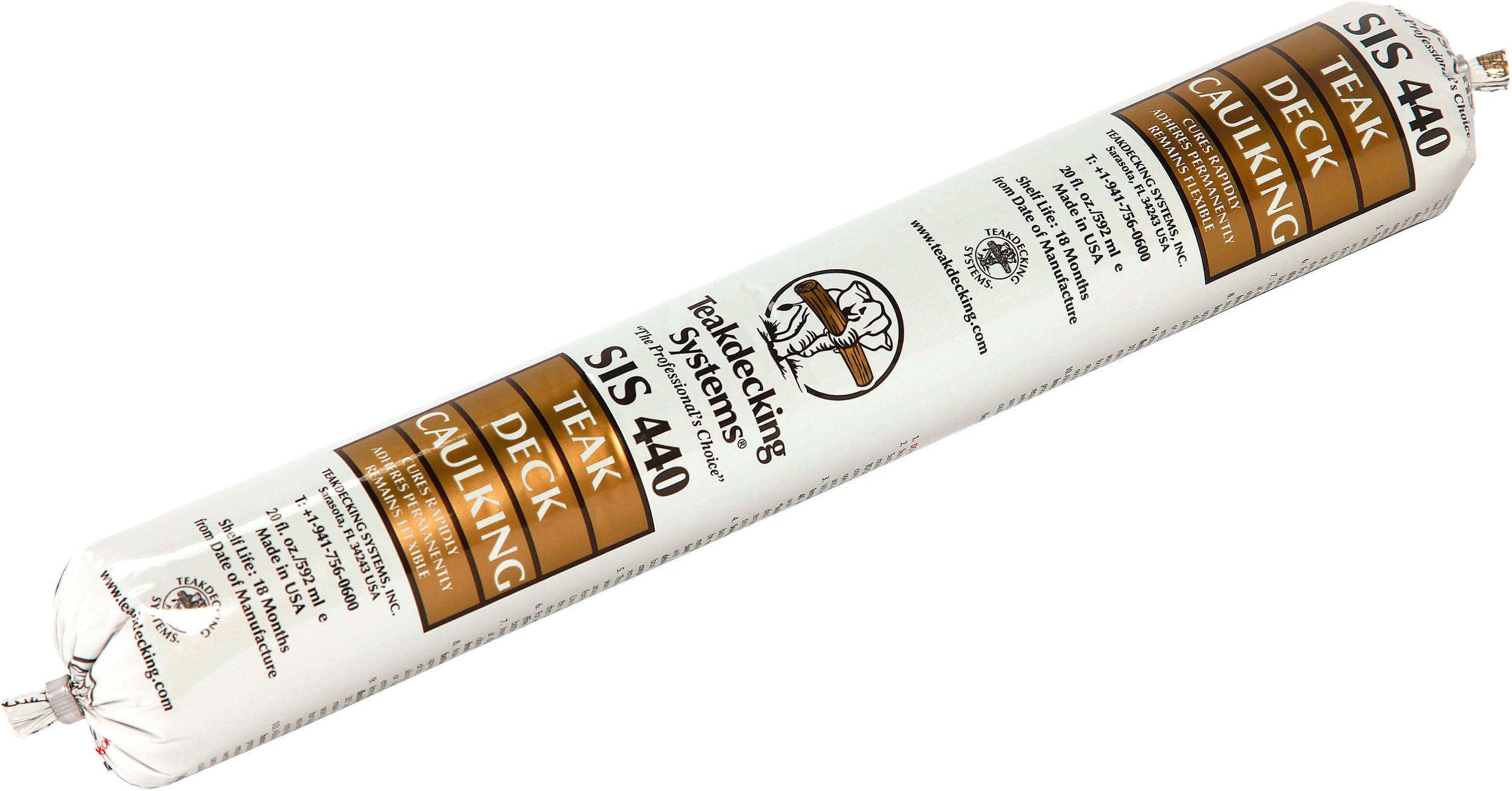 TDS 440 deck caulk sort
