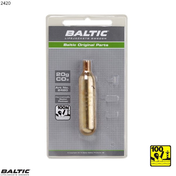 20g CO2 Cylinder - BALTIC 2420