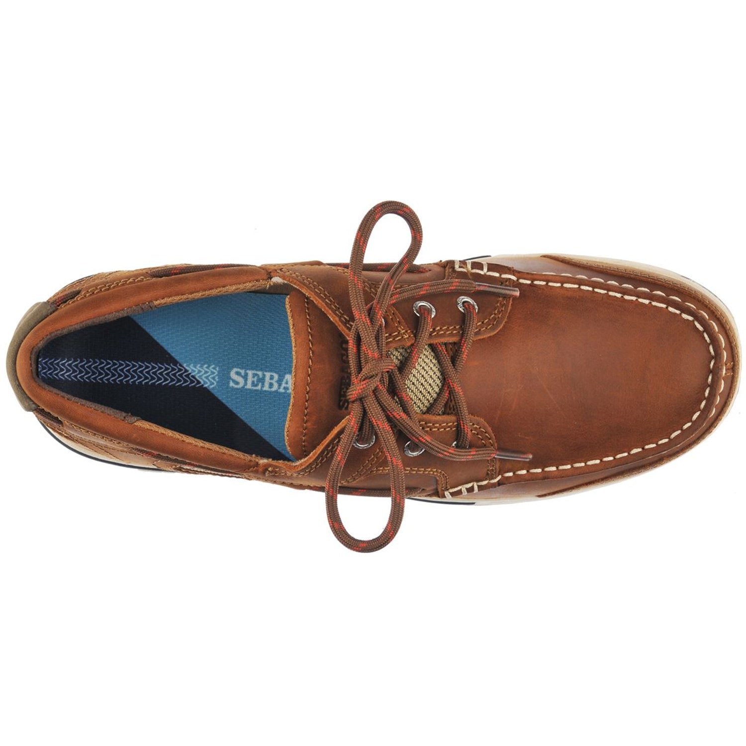 Sebago Triton Three Eye FGL 922 - Brown Cinnamon