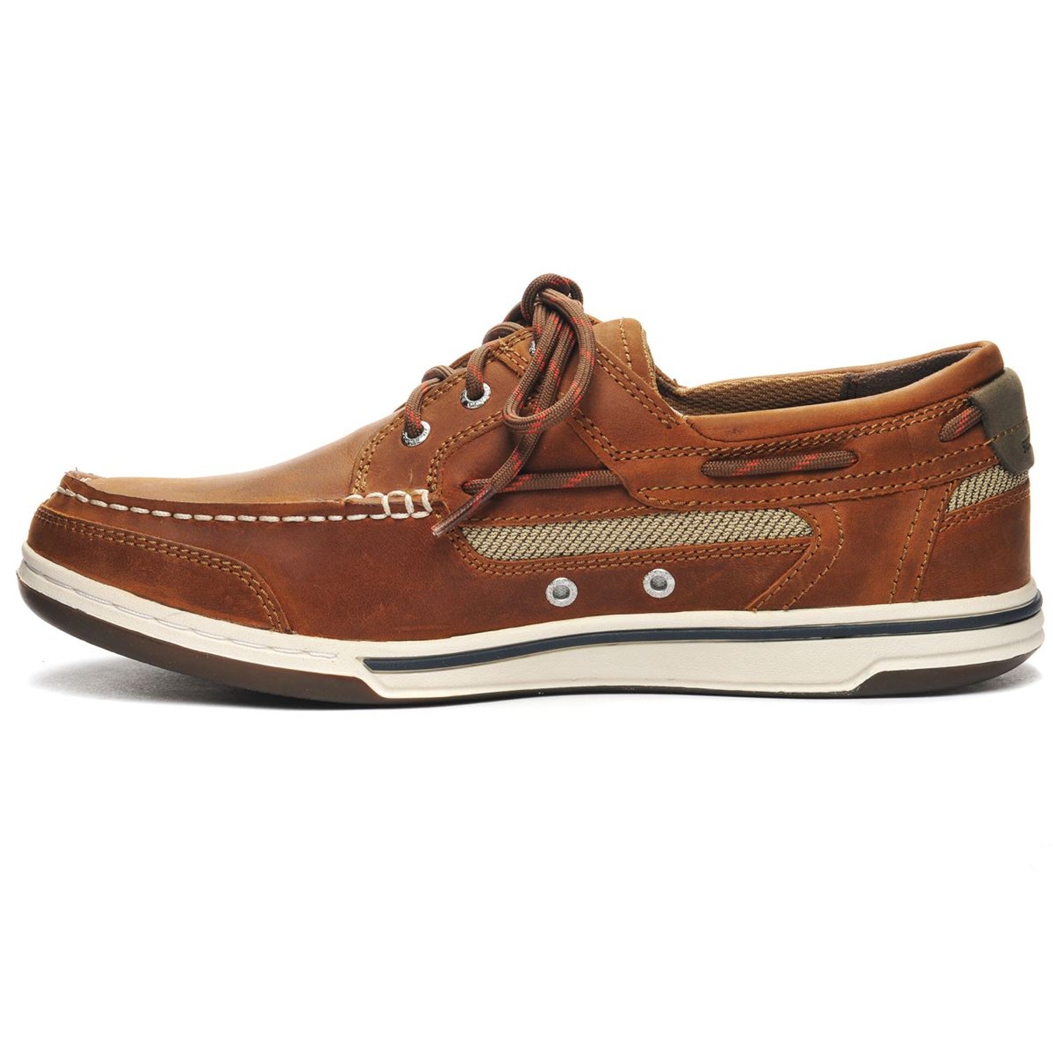 Sebago Triton Three Eye FGL 922 - Brown Cinnamon