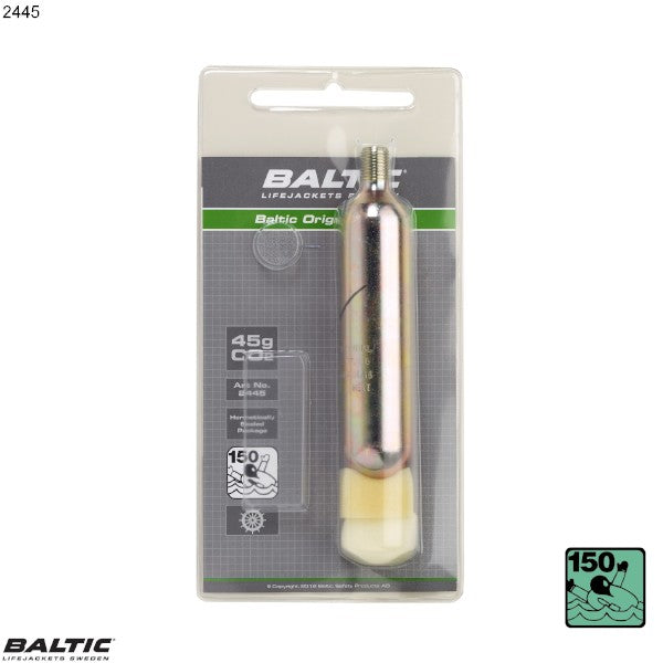 45g CO2 Cylinder - BALTIC 2445