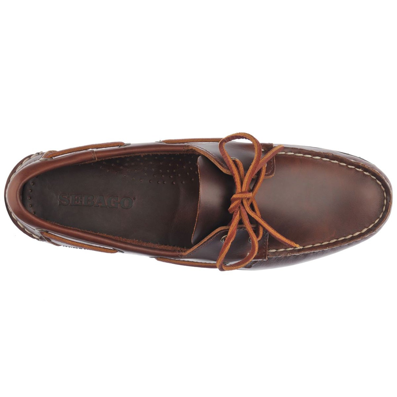 Sebago Endeavor FGL Oiled Waxy 925 - Brown Gum