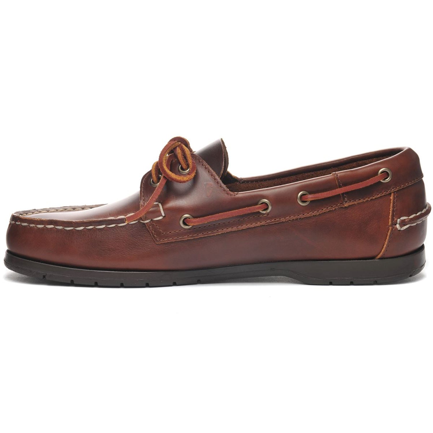 Sebago Endeavor FGL Oiled Waxy 925 - Brown Gum