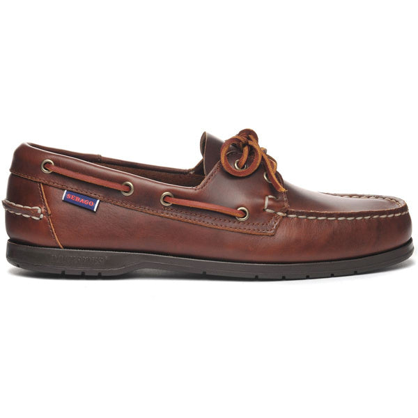 Sebago Endeavor FGL Oiled Waxy 925 - Brown Gum