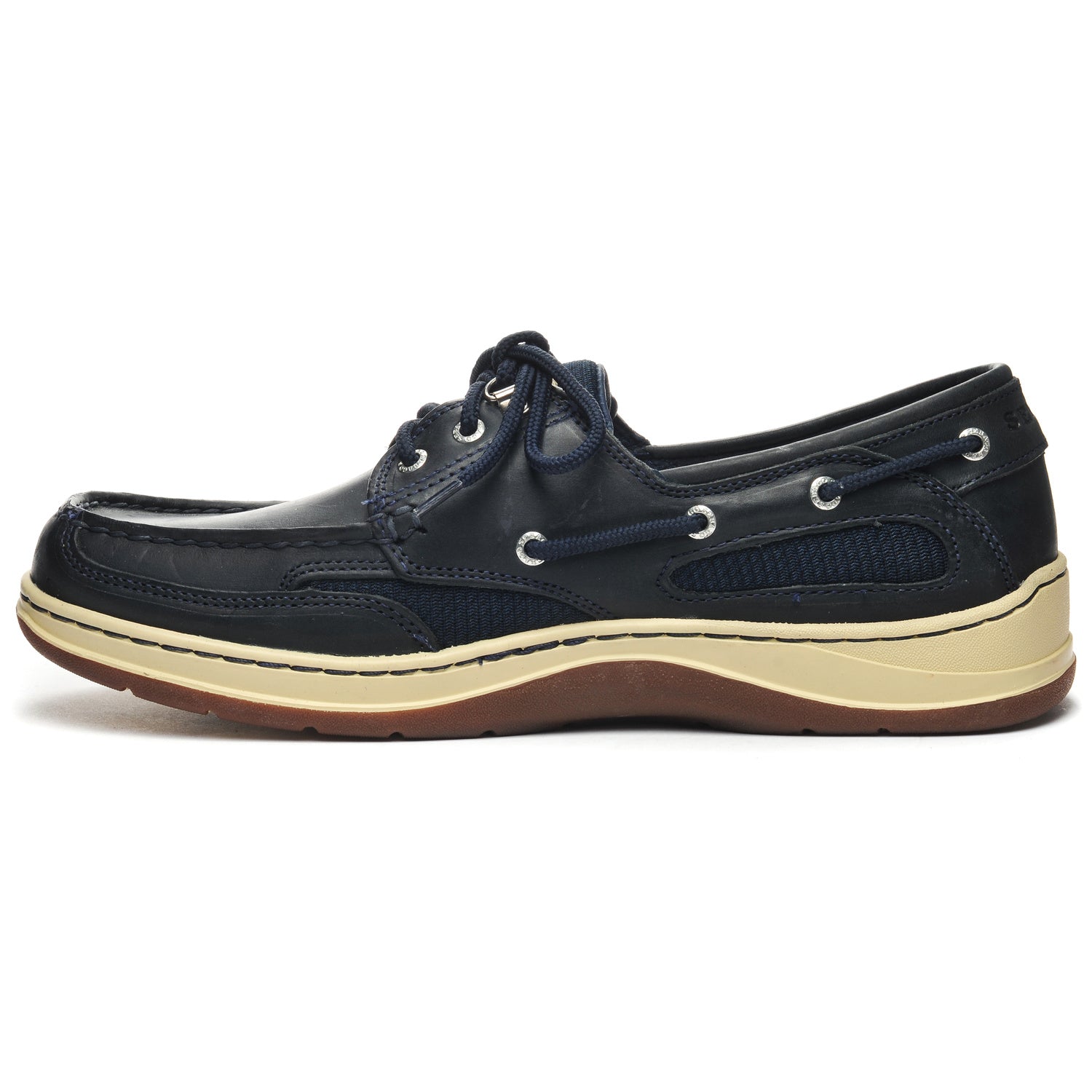 Sebago Clovehitch II FGL Waxed 908 -  Blue Navy