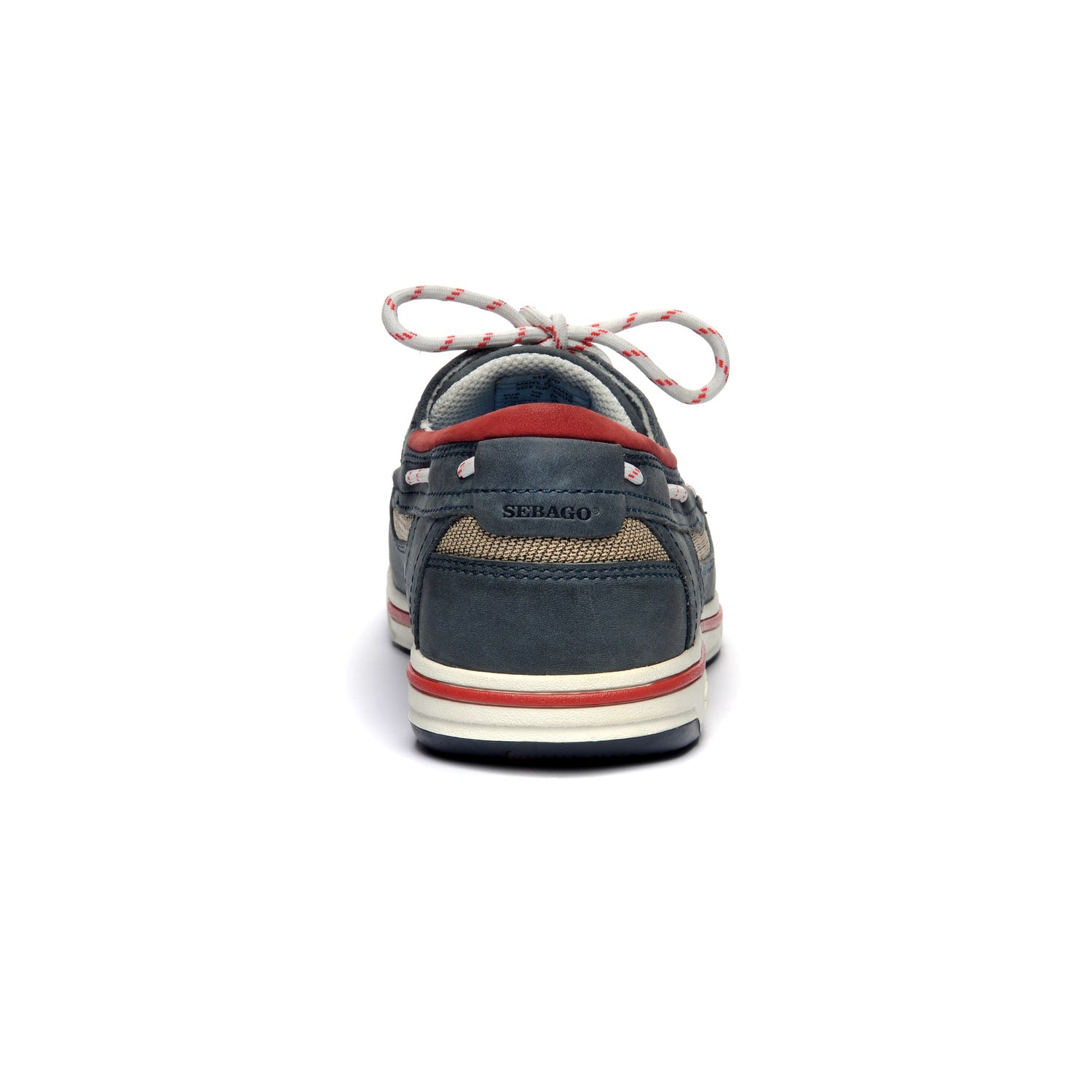 Sebago Triton Three Eyelets NBK 908 -  Blue Navy