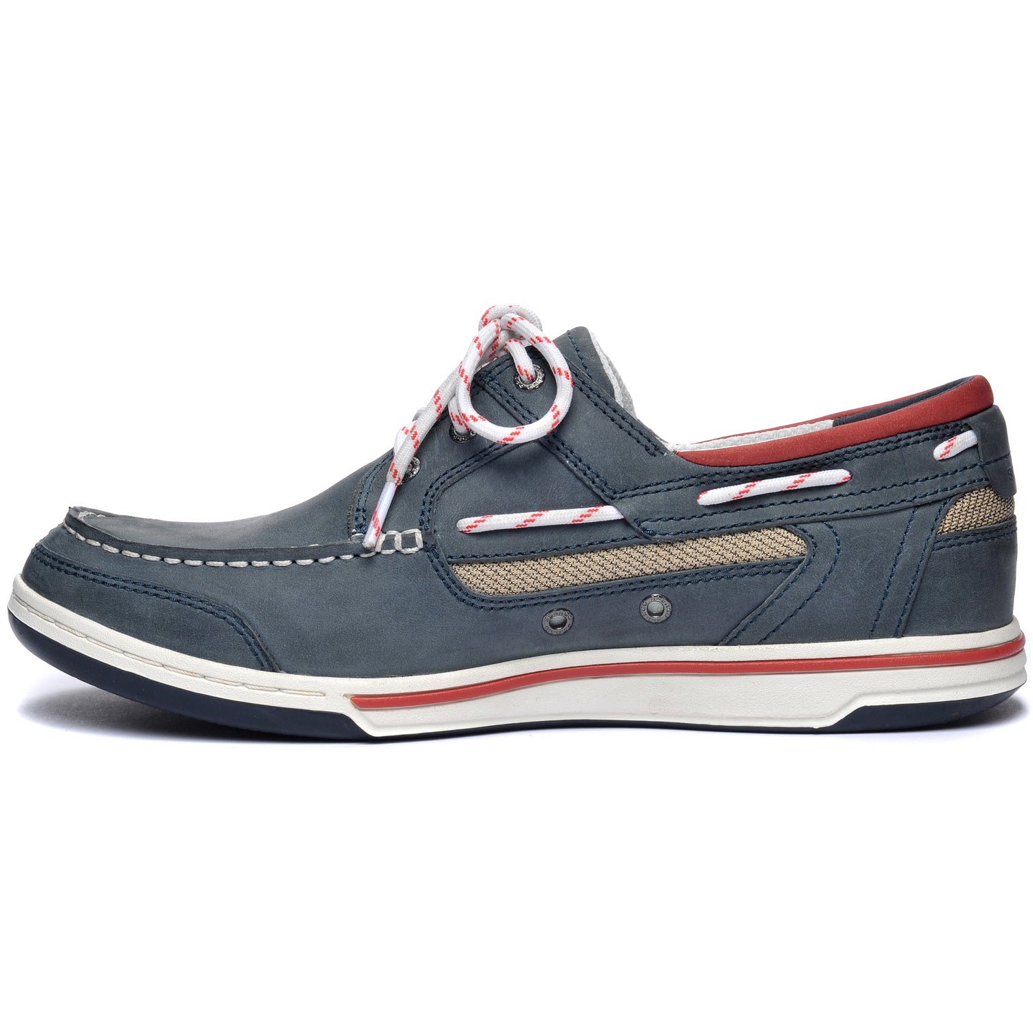 Sebago Triton Three Eyelets NBK 908 -  Blue Navy