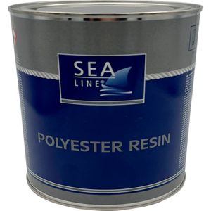 Polyester 5 kg excl. hærder