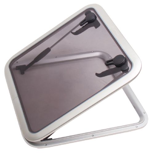 Skylight alu. frame 450x450mm