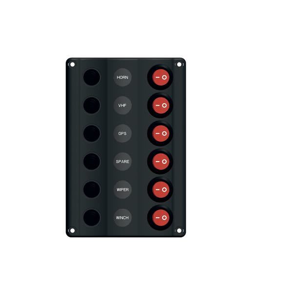 Elpanel Wave kontakt m/automatsikring