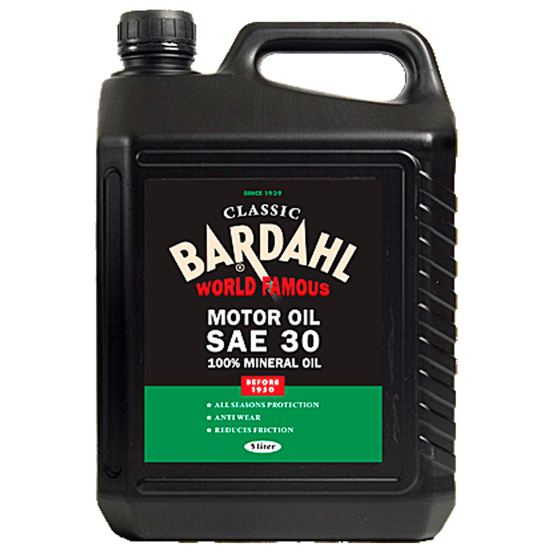 Bardahl SAE 30 Single Grade Classic Motorolie