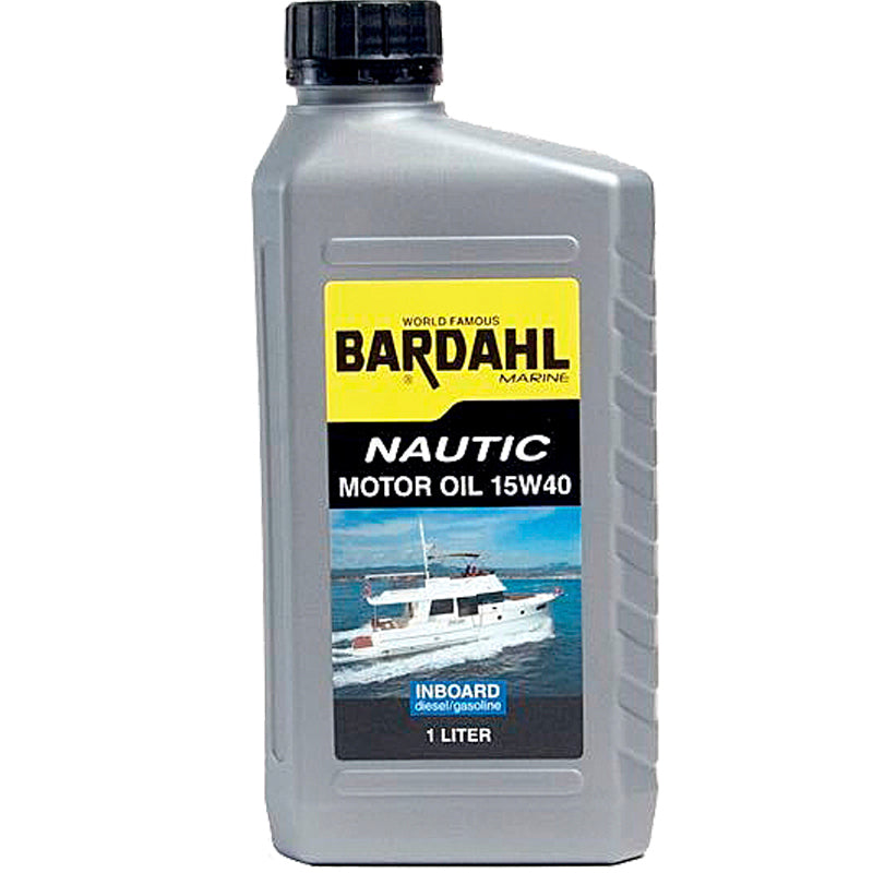 Bardahl Nautic Motorolie 15w40. Sl/Cg-4 Inboard