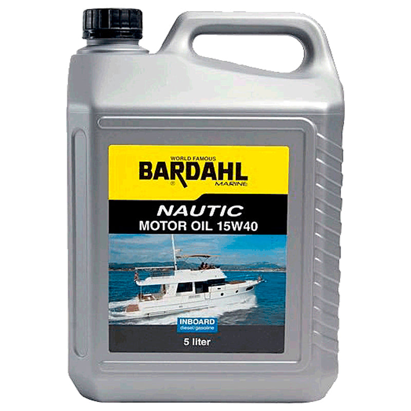 Bardahl Nautic Motorolie 15w40. Sl/Cg-4 Inboard