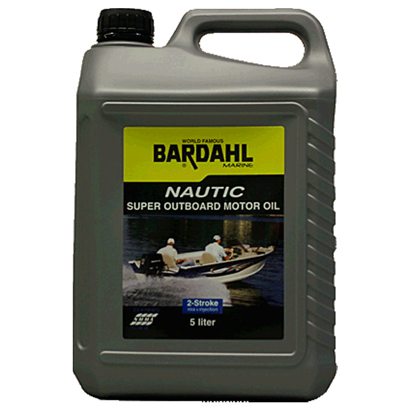 Bardahl Super 2-Stroke Oil Outboard 1l Tohatsu Yamaha Suzuki Mecury Johnson