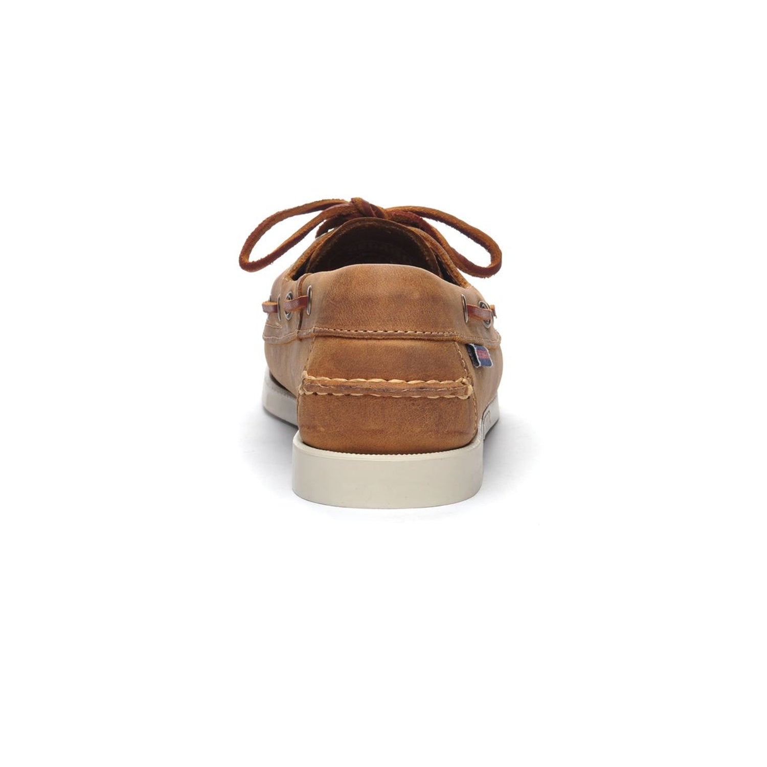 Sebago Docksides Crazy H W 912 Brown Tan - Dame sejlersko