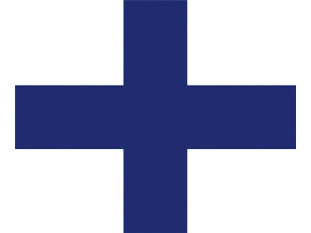 Signal flag X 30 X 36 cm