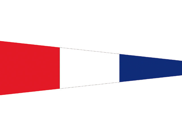 Signal flag Nr. 3 25 x 88 cm