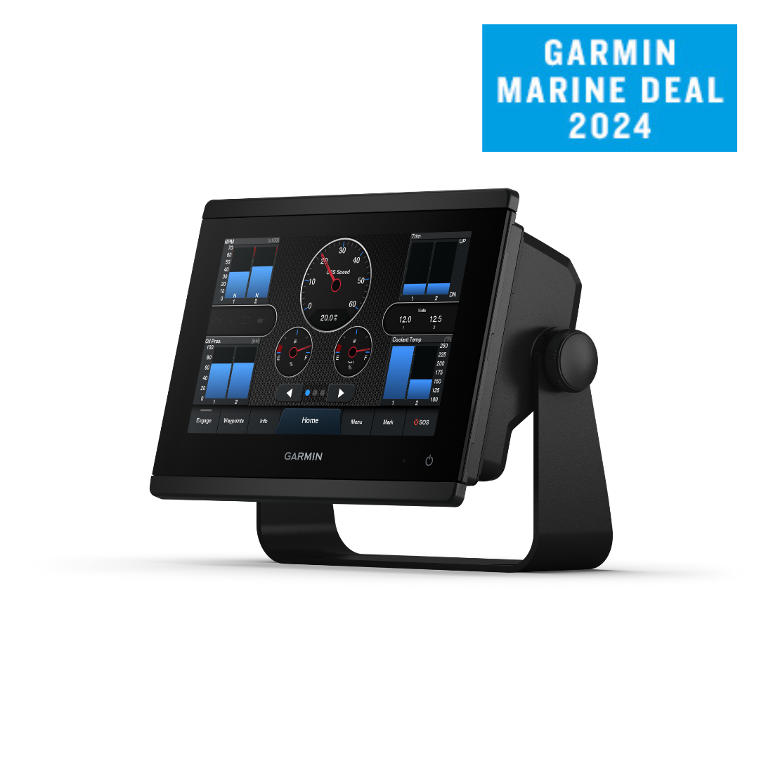 Garmin GPSMAP 723 Globalt baggrundskort uden ekkolod 7"