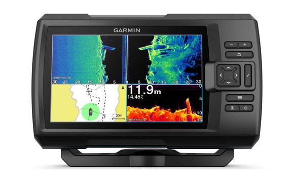 GARMIN STRIKER Vivid 7sv Med GT52HW-TM transducer