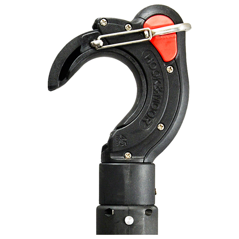 Teleskopisk bådshage fra Hook & Moor 125-320 cm